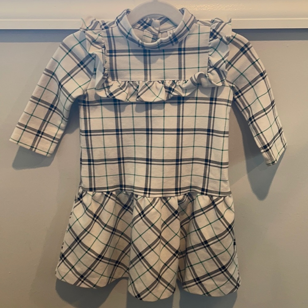 Janie and Jack plaid dress